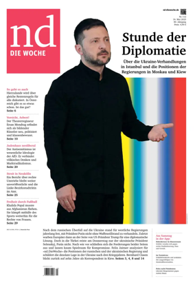 Cover of nd.DieWoche