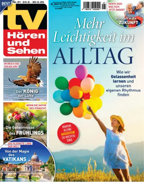 Cover of TV Horen und Sehen
