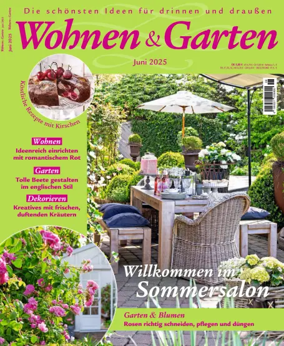 Cover of Wohnen & Garten