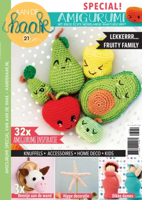 Cover of Aan de Haak