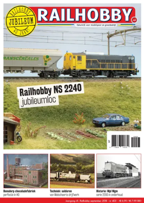 Cover of Railhobby