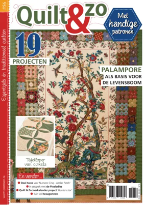 Cover of Stitch & Quilt