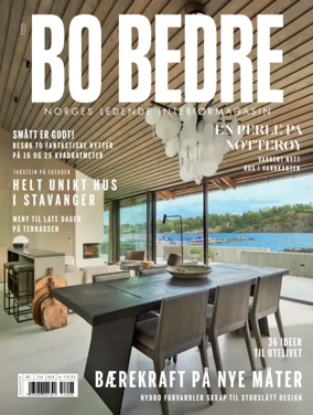 Cover of Bo Bedre (Norway)
