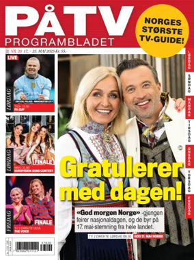 Cover of På TV