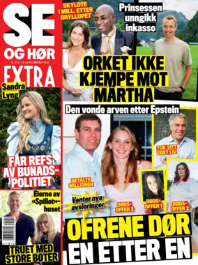 Cover of Se og Hør Extra