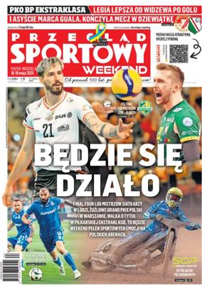 Cover of Przeglad Sportowy