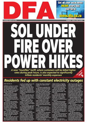 Cover of Diamond Fields Advertiser