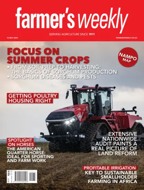 Cover of Farmers Weekly (South Africa)
