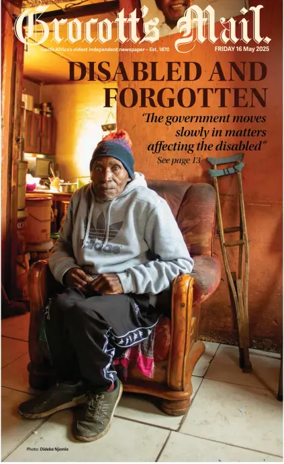 Cover of Grocott's Mail