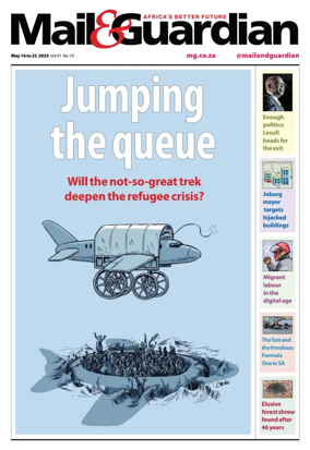 Cover of Mail & Guardian