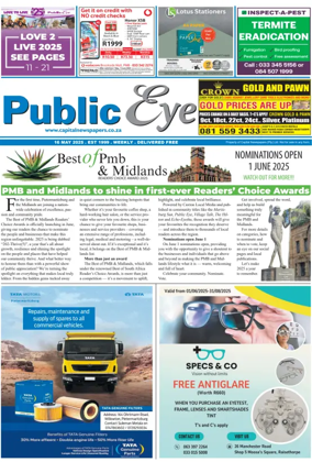Cover of Public Eye (South Africa)