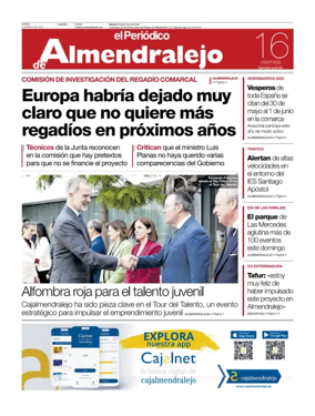 Cover of El Periódico de Almendralejo