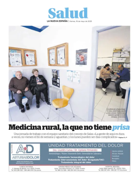 Cover of Salud | La Nueva España