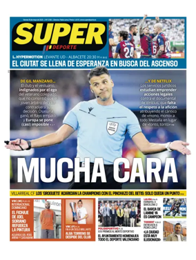 Cover of Superdeporte