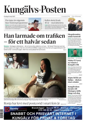 Cover of Kungälvs-Posten