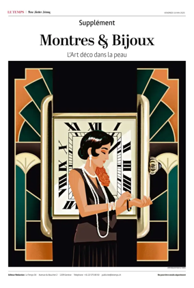 Cover of Le Temps Supplement