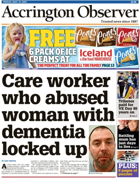 Cover of Accrington Observer