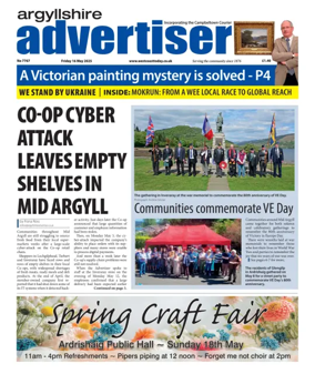 Cover of Argyllshire Advertiser