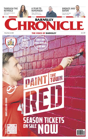 Cover of Barnsley Chronicle