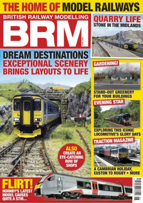 Cover of British Railway Modelling (BRM)