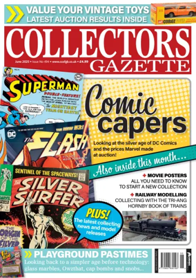 Cover of Collectors Gazette