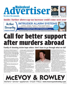 Cover of Maidenhead Advertiser