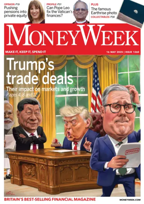 Cover of Money Week