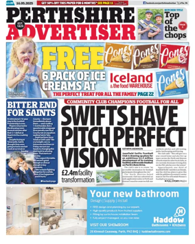 Cover of Perthshire Advertiser