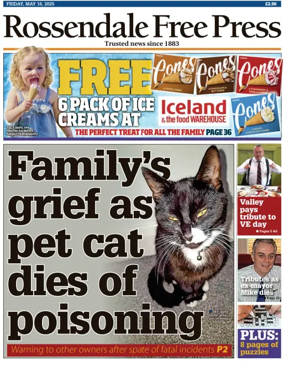 Cover of Rossendale Free Press