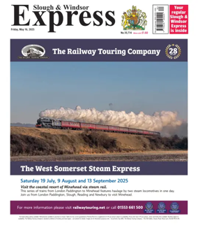 Cover of Slough Express