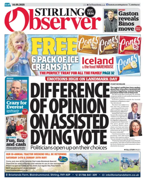 Cover of Stirling Observer