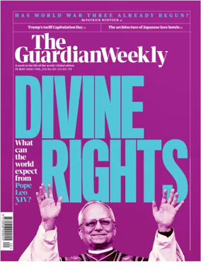 Cover of The Guardian Weekly