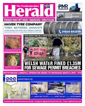 Cover of The Pembrokeshire Herald