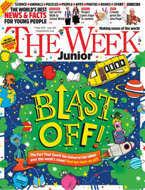 Cover of The Week - Junior