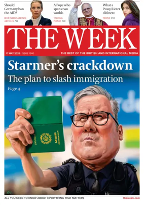 Cover of The Week 