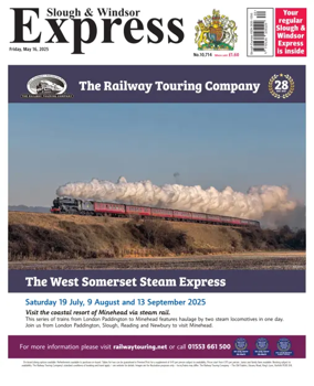 Cover of Windsor & Eton Express