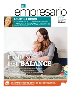 Cover of El empresario