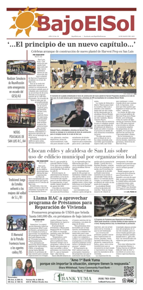 Cover of Bajo El Sol