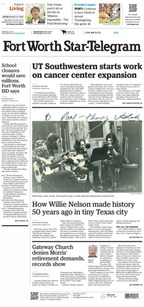 Cover of Star-Telegram