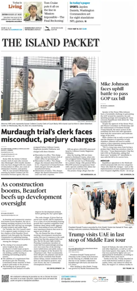 Cover of The Island Packet