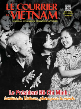 Cover of Le Courrier du Vietnam