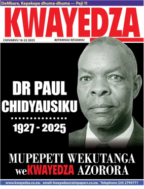 Cover of Kwayedza
