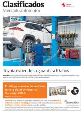 Cover of Clasificados