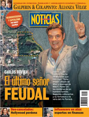 Cover of Noticias