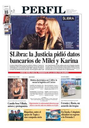 Cover of Perfil (Sabado)