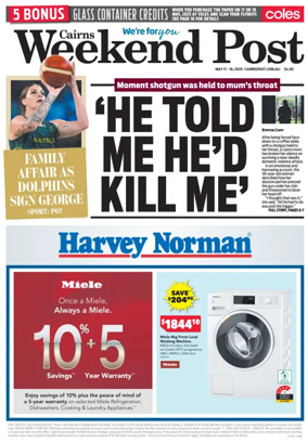 Cover of The Weekend Post