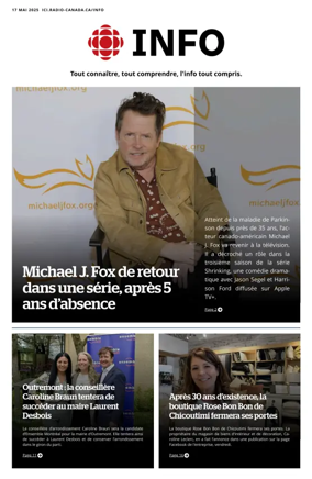 Cover of Radio-Canada Info