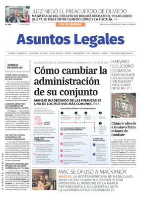 Cover of Asuntos Legales