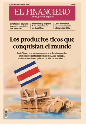 Cover of El Financiero (Costa Rica)