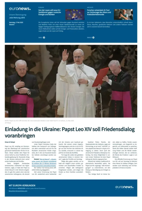 Cover of Euronews (German Edition)